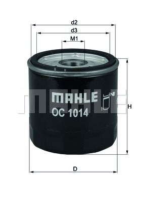 WILMINK GROUP Õlifilter WG1217009